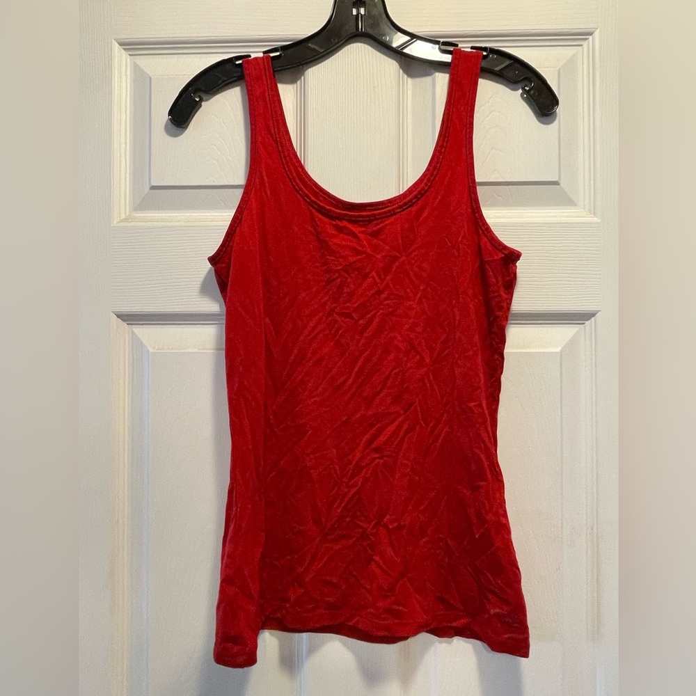 Icebreaker Red  Tank Top